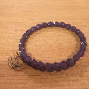 Alex and Ani Vintage Sixty Six wrap bracelet